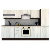 Bucatarie MARINA NEW 290 4B1 Wenge / Decor K001